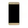 Huawei Uyumlu P9 Lite Mini Lcd Ekran Dokunmatik Gold Çıtasız