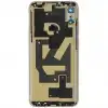 Huawei Uyumlu Y6 2019 Kasa Kapak Gold Home Tuş Yeri Açık