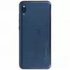 Huawei Uyumlu Y6 2019 Kasa Kapak Mavi Home Tuş Yeri Açık