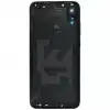 Huawei Uyumlu Y6 2019 Kasa Kapak Siyah Home Tuş Yeri Açık