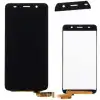 Huawei Uyumlu Y6 Lcd Ekran Dokunmatik Siyah Çıtasız