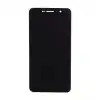 Huawei Uyumlu Y6 Pro Lcd Ekran Dokunmatik Siyah Çıtasız