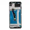 Huawei Uyumlu Y6P Lcd Ekran Dokunmatik Siyah Çıtalı Servis