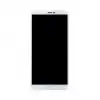 Huawei Uyumlu Y9 2018 Lcd Ekran Dokunmatik Beyaz Çıtalı