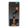 Infinix Uyumlu Note 8İ Lcd Ekran Dokunmatik Siyah Çıtasız