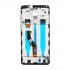 Meizu Uyumlu Note 8 Lcd Ekran Dokunmatik Siyah Çıtalı Servis