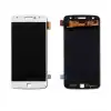 Motorola Uyumlu Xt1635 Moto Z Play Lcd Ekran Dokunmatik Beyaz Çıtasız