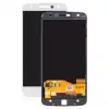 Motorola Uyumlu Xt1650 Moto Z Lcd Ekran Dokunmatik Beyaz Çıtasız