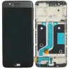 OnePlus Uyumlu 5 Lcd Ekran Dokunmatik Siyah Çıtalı