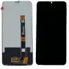 Oppo Uyumlu A12 Lcd Ekran Dokunmatik Siyah Çıtasız