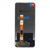 Oppo Uyumlu A92 Lcd Ekran Dokunmatik Siyah Çıtasız Servis