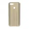 Oppo Uyumlu Ax7 Arka Kapak Gold