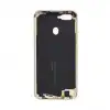 Oppo Uyumlu Ax7 Arka Kapak Gold