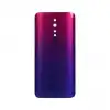 Oppo Uyumlu Reno Z Arka Kapak Mavi