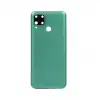 Realme Uyumlu C15 Kasa Kapak Yeşil