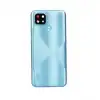 Realme Uyumlu C21 Arka Kapak Mavi