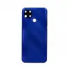 Realme Uyumlu C25 Arka Kapak Mavi