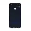 Realme Uyumlu C25 Arka Kapak Mavi