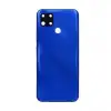 Realme Uyumlu C25 Kasa Kapak Mavi