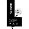 Realpower Apple Uyumlu iPhone 11 Pro Yüksek Kapasiteli Batarya 3046Mah