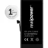 Realpower Apple Uyumlu iPhone 13 Mini Yüksek Kapasiteli Batarya 2406Mah