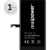 Realpower Apple Uyumlu iPhone 15 Yüksek Kapasiteli Batarya