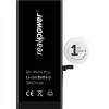 Realpower Apple Uyumlu iPhone 6 Plus Yüksek Kapasiteli Batarya 3700Mah