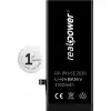 Realpower Apple Uyumlu iPhone Se 2020 Yüksek Kapasiteli Batarya
