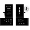 Realpower Apple Uyumlu iPhone X Yüksek Kapasiteli Batarya 3520Mah