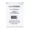 Realpower General Mobile Uyumlu Discovery Gm8 Go Batarya 3500Mah