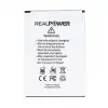 Realpower General Mobile Uyumlu Discovery Gm8 Go Batarya 3500Mah