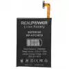 Realpower HTC Uyumlu One M10 Batarya 3000Mah