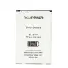 Realpower LG Uyumlu K10 2017 Batarya 2700Mah
