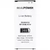 Realpower Samsung Uyumlu Galaxy A3 2016 A310 Batarya 2400Mah