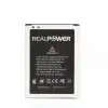 Realpower Samsung Uyumlu Galaxy J1 2016 J120 Batarya 2050Mah