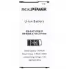 Realpower Samsung Uyumlu Galaxy J7 Prime G610 Batarya 3500Mah