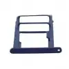 Samsung Uyumlu Galaxy A01 A015 Sim Kart Tepsisi Mavi