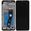 Samsung Uyumlu Galaxy A02S A025F Lcd Ekran Dokunmatik Siyah Servis Çıtalı Gh81-20118A