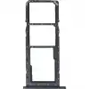 Samsung Uyumlu Galaxy A03 A035 Sim Kart Tepsisi Siyah
