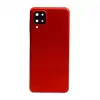 Samsung Uyumlu Galaxy A12 A125 Kasa Kapak Kırmızı Çıtasız
