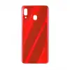 Samsung Uyumlu Galaxy A20 A205 Arka Kapak Kırmızı
