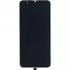 Samsung Uyumlu Galaxy A20 A205 Lcd Ekran Dokunmatik Siyah OLED Çıtasız