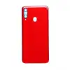 Samsung Uyumlu Galaxy A20S A207 Kasa Kapak Kırmızı Çıtasız