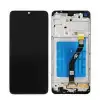 Samsung Uyumlu Galaxy A21 A215 Lcd Ekran Dokunmatik Siyah Hk Servis Çıtalı