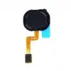 Samsung Uyumlu Galaxy A21S A217 Home Parmak Okuyucu Film Flex Siyah