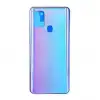 Samsung Uyumlu Galaxy A21S A217 Kasa Kapak Mavi Çıtasız
