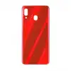 Samsung Uyumlu Galaxy A30 A305 Kasa Kapak Kırmızı Çıtasız