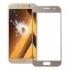 Samsung Uyumlu Galaxy A320 Lens Gold Servis