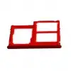 Samsung Uyumlu Galaxy A41 A415 Sim Kart Tepsisi Kırmızı