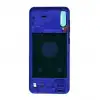 Samsung Uyumlu Galaxy A50S A507 Kasa Kapak Mavi Çıtasız